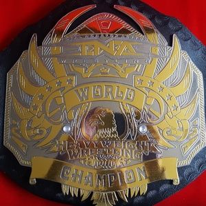 TNA Heavyweight World Champion Leather Belt